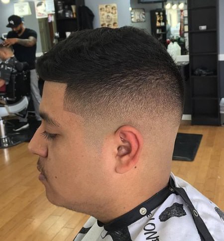 perfect shaved fade Shaved Sides Hairstyles and Haircuts for Men