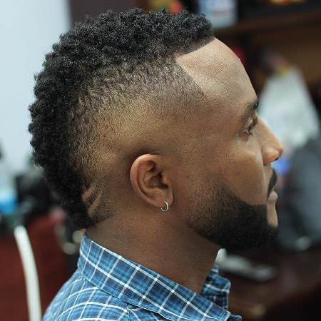 popcorn twists short haircuts for black men