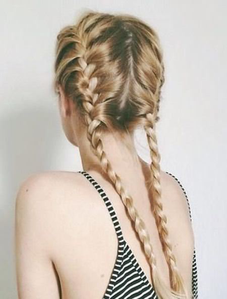 pretty pretty pigtails french braid hairstyles