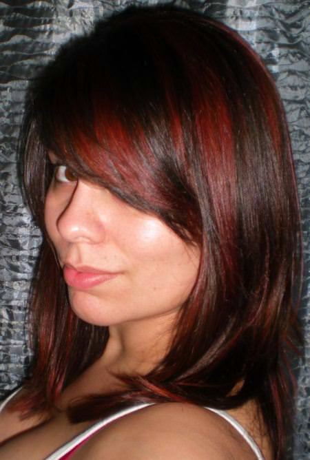 red hair color with highlights of brown mind-blowing ideas to bright up your life