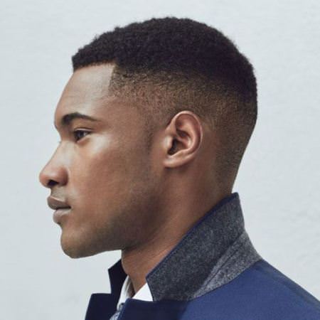 scissor cut short haircuts for black men