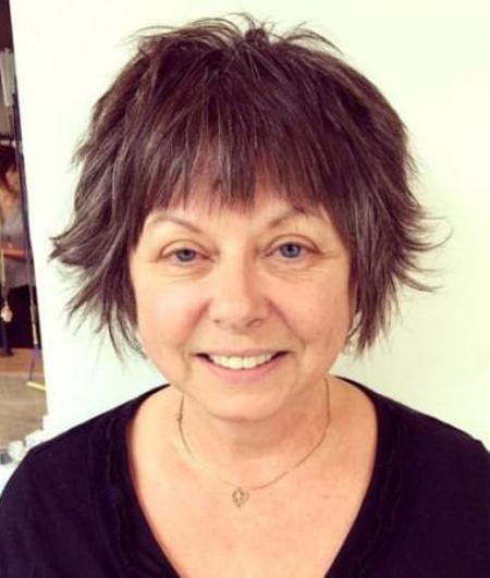 shaggy pixie cut with bangs short fringe Hairstyles