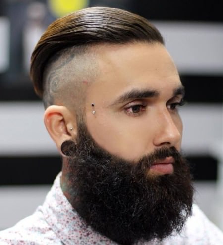 shaved hipster undercut Shaved Sides Hairstyles and Haircuts for Men