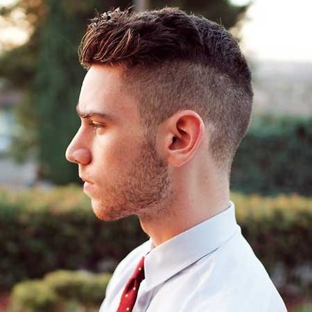 short back and sides haircuts for men