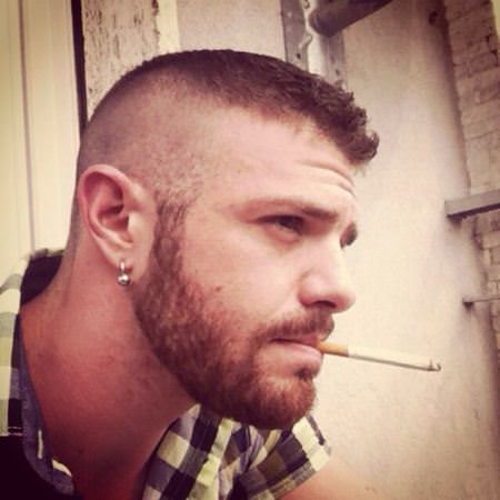 short high and tight haircuts for men