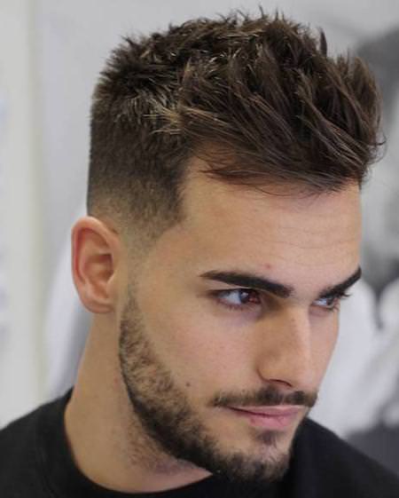 short sides and textured top hairstyles for men