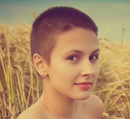 short to extreme short haircuts for girls