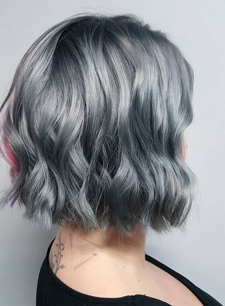 silver spice gray hair trend