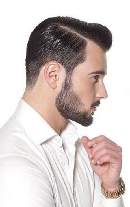 slicked back hairstyle Cool Men Hair Looks