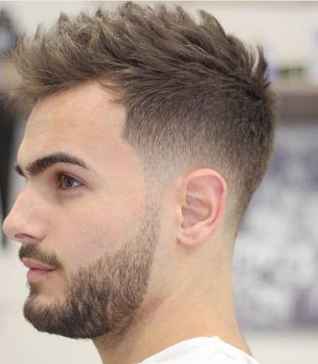 spiky balding haircut hairstyles for balding men