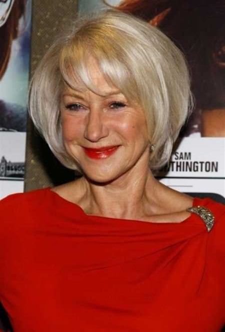 stacked bob haircuts for women over 70