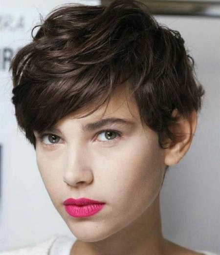 tempting tousled wet hairstyles