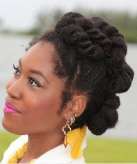 ultimate twist updos for natural hair