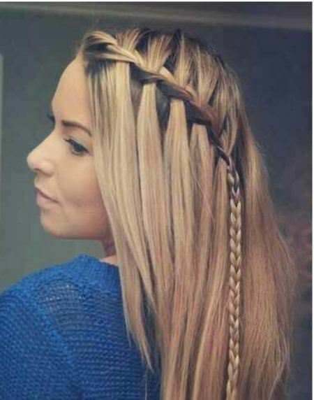 waterfall like braided bang braided bang hairstyles