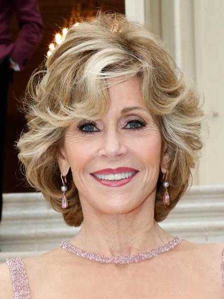 wavy haircuts for women over 70