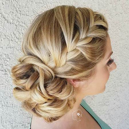 wedding hairdo hairstyles for brides and bridesmaids