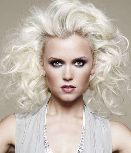 white blonde curls platinum blonde and white hair