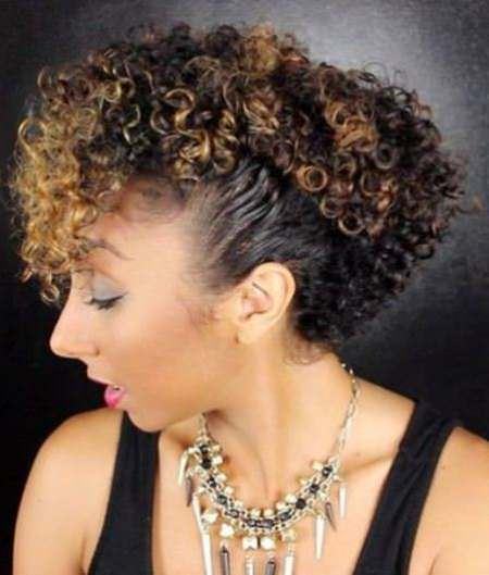 ctwisted sister low bun updos for curly hair