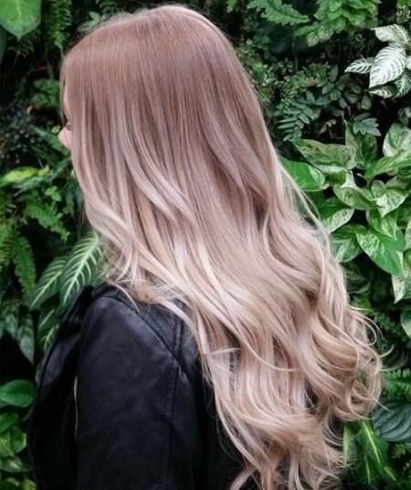 Ash Brown Soft Ombre soft ombre hairstyles