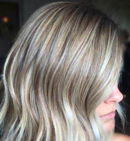 clob with sweeping bangs blonde bobs for women