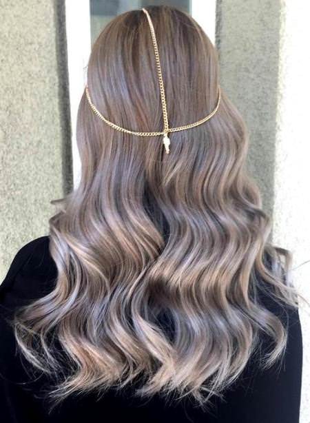 Ash bronde ombre blonde hair looks