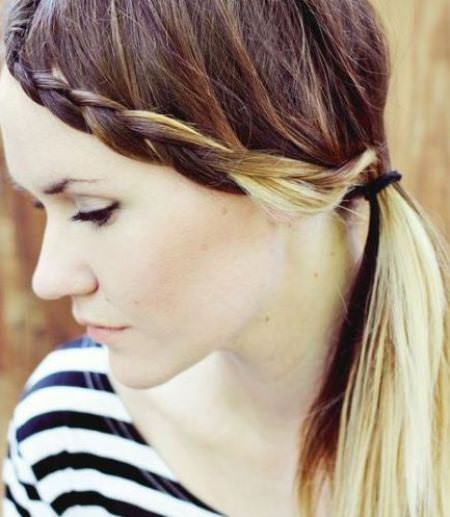 braided bangs braided hairstyles
