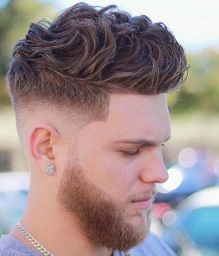 Clean trendy hairstyles and haircuts for men