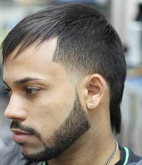 Cool textured bangs hairstyles and haircuts for men