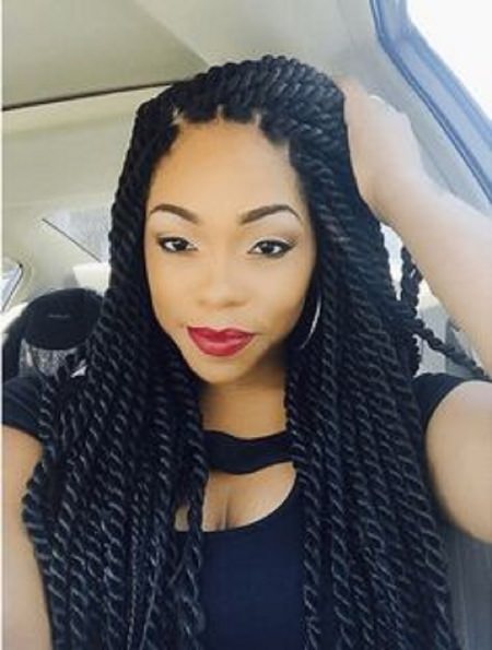 Curled rope twist Natural African Hairstyles for any Hair Length