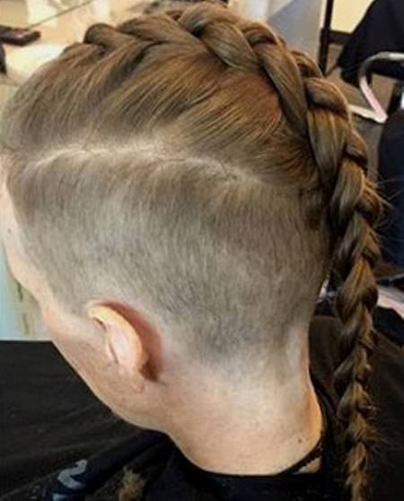 Dutch braid mohawk hairstyles for men
