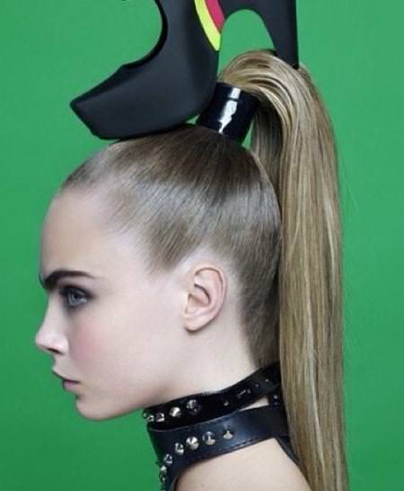 Go wild high ponytails for girls
