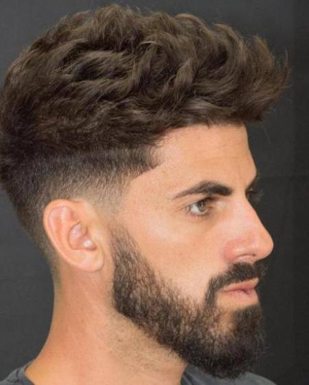 Haircut for thick wavy hair hairstyles and haircuts for men
