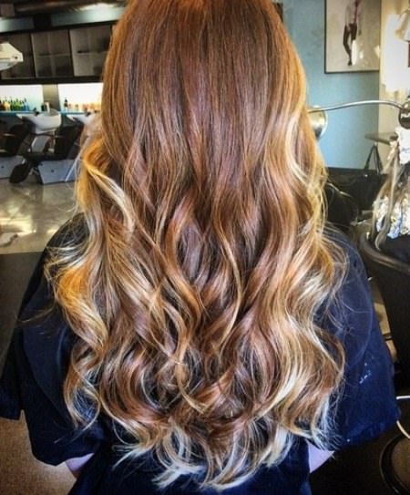 Long Hair With Face-Framing Ombre soft ombre hairstyles