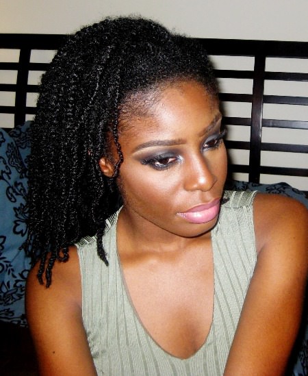 Loose Twists Natural African Hairstyles for any Hair Length