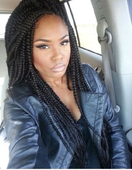 Poetic justice braids Natural African Hairstyles for any Hair Length