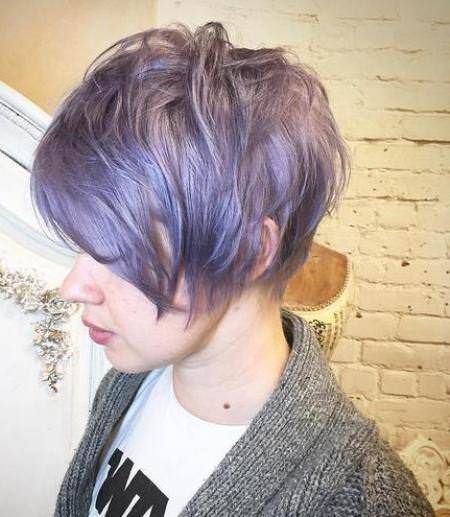 Shine on pixie long pixie hairstyles