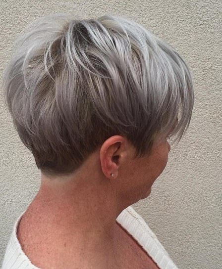 Softly greek sheen different hairstyles for gray hair