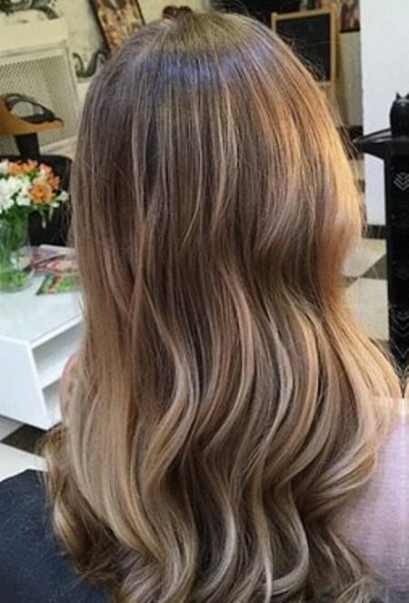 Sunny Soft Ombre soft ombre hairstyles
