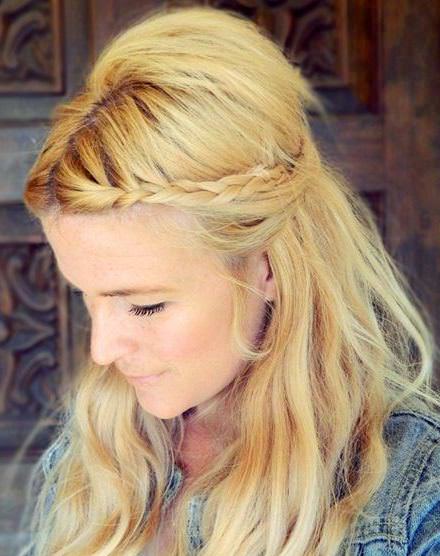 Two minutes braided hairstyles