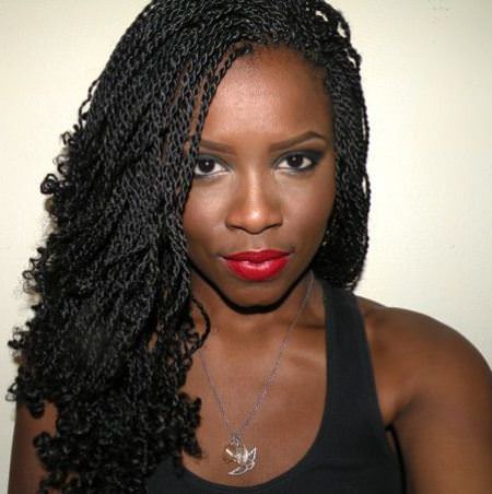 black senegalese twists with kinky ends senegalese twists for black women