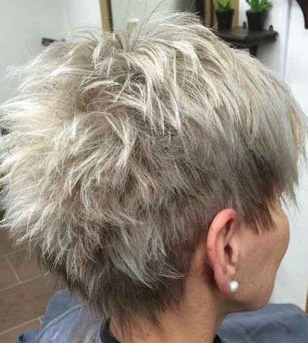 blonde into gray different hairstyles for gray hair