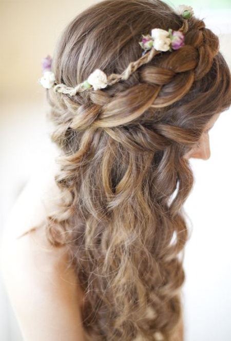 braided wedding hairstyles wedding hair wedding curly hairstyles