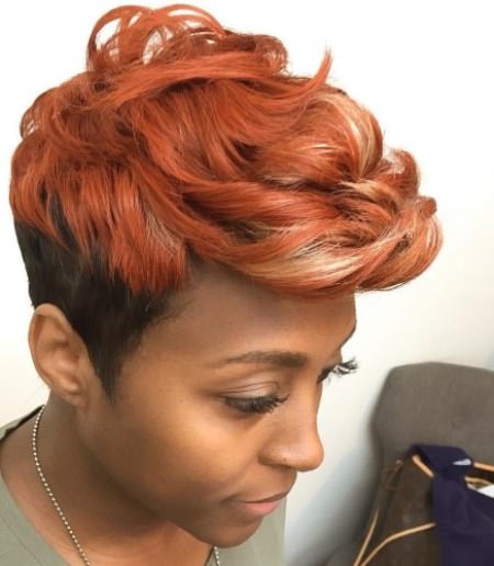 cinnamon weave hairstyles for black women