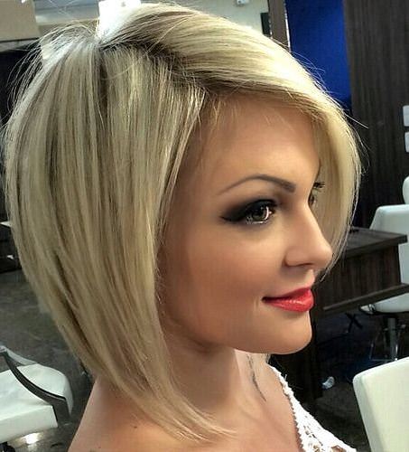 classic bob with modern blonde bobs for women