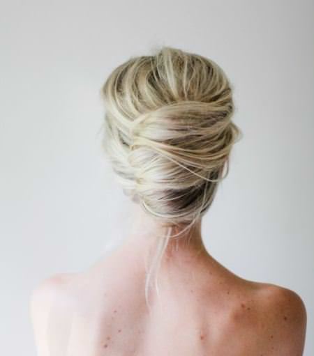 classic french twist updos for women