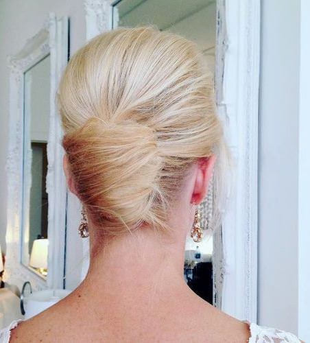 classic twist for shorter hair french twist updos