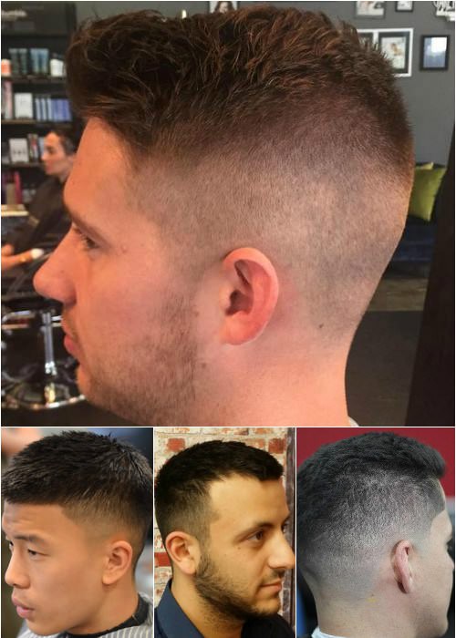 crew cut hairstyles and haircuts for men