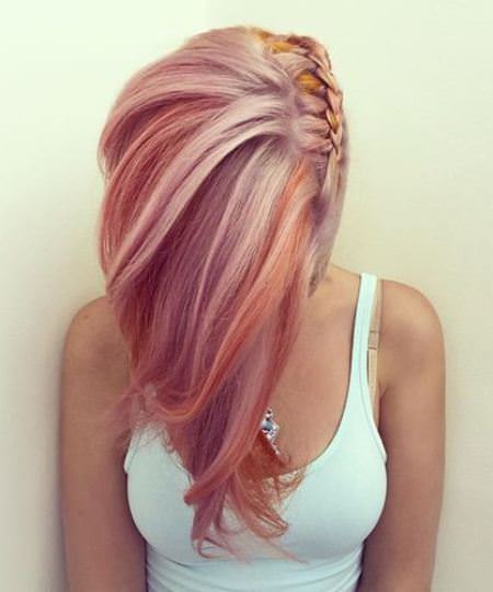 dare to be different Pastel Pink Hairstyles