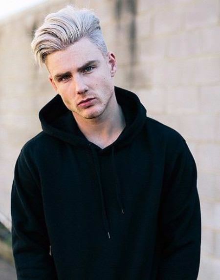 dyed hairstyles and haircuts for men
