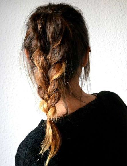 easy hairtyles with braid braided hairstyles